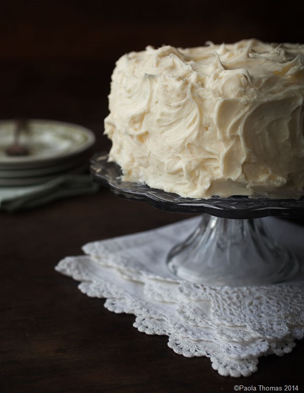 Parsnip Cake with Bourbon Brown Butter Frosting Photography by www.paolathomas.com