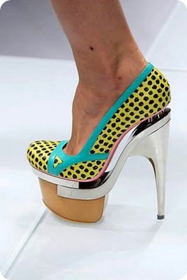 Versace Spring 2010 Collection Shoes 2