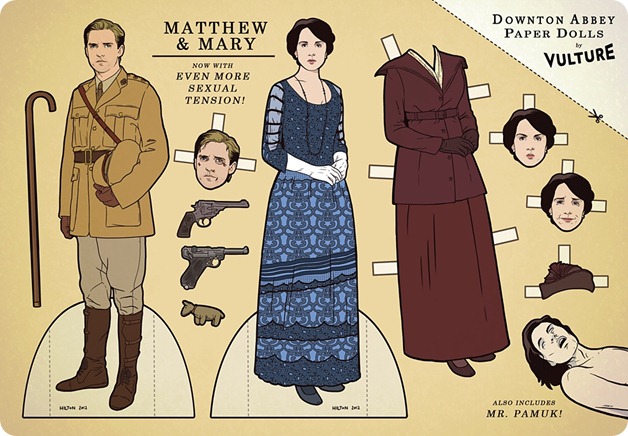 downtonabbeypaperdolls