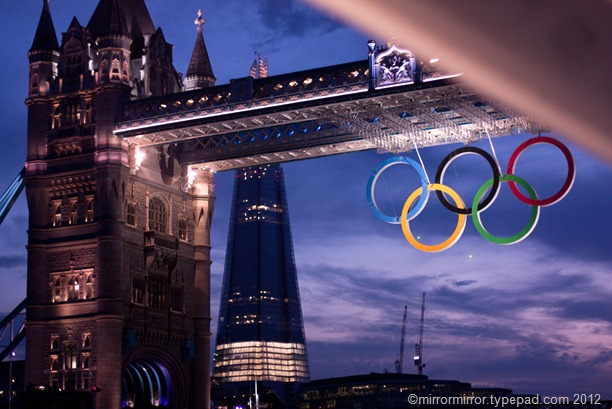 towerbridgeolympicringssunset (4)