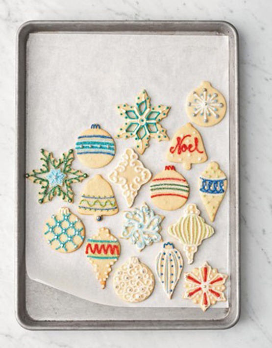 Ornamentcookies