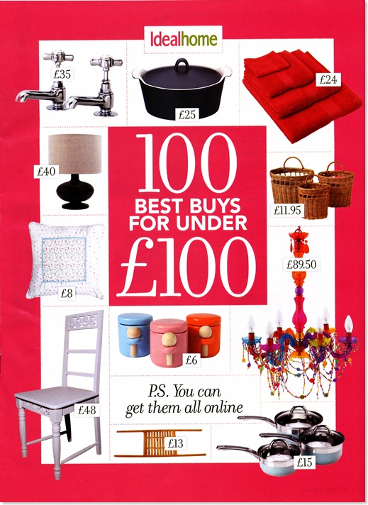 Ideal Home suppl cover July 08