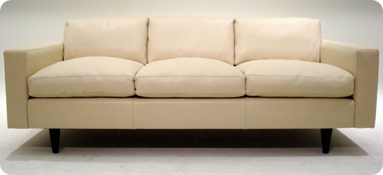 Custom 56 Sofa - Oasis White - Couch