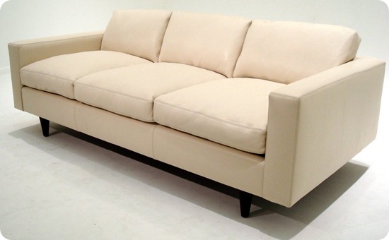 Custom 56 Sofa - Oasis White - Couch (2)